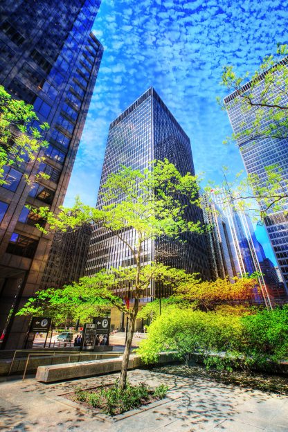 Awesome Office District 1 - Royalty-Free Stock Images