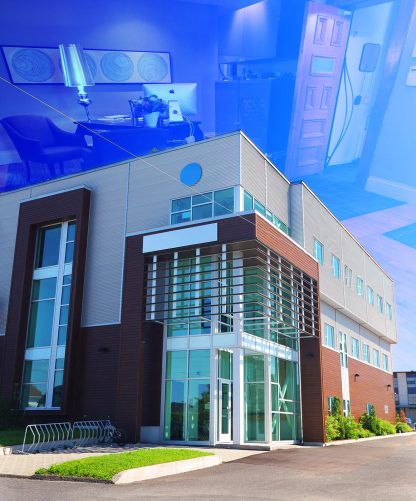 Modern Office Building - Royalty-Free Stock Images