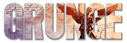 Grunge Text - Royalty-Free Stock Images
