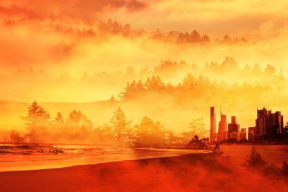 Colorful Apocalyptic Imagery 05 - Royalty-Free Stock Images