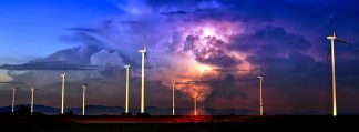 Windmill Energy Production 02 - Royalty-Free Stock Images