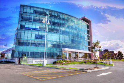 Modern Office Building Exterior - Royalty-Free Stock Images