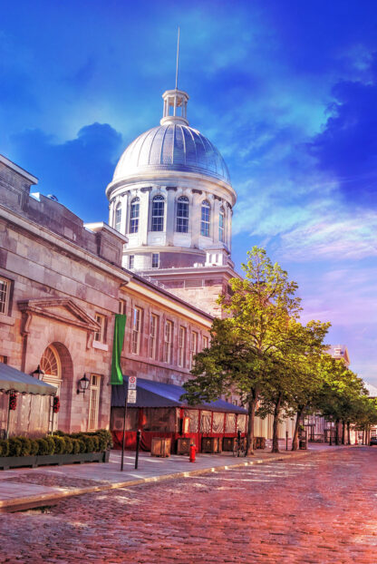 Old Montreal Bonsecour Market - Royalty-Free Stock Images