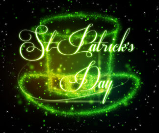 St-Patrick Day with Hat - Royalty-Free Stock Images