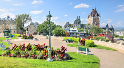 Old Quebec City Park 1