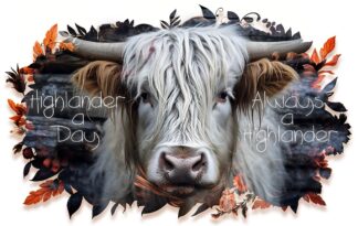 Always a Highland Cow Nature Artwork
