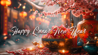 Happy Lunar New Year - Chinese Decor