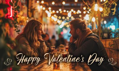 Happy Valentine's Day - Cozy Hetero Couple