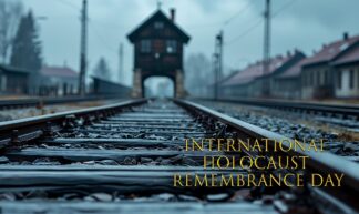 International Holocaust Remembrance Day - with Camp Railway
