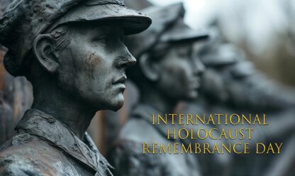 International Holocaust Remembrance Day - with Statues