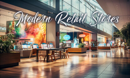 Modern Retail Stores