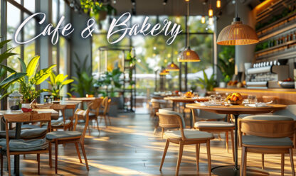 Cafe and Bakery - Food Business