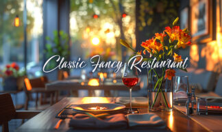 Classic Fancy Restaurant - Food Business