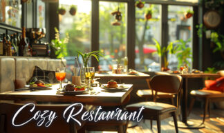 Cozy Restaurant - Food Business