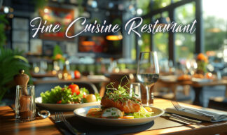 Fine Cuisine Restaurant - Food Business
