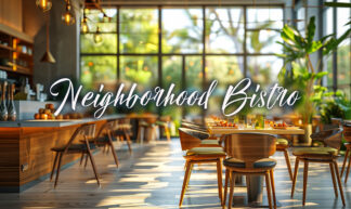 Neighborhood Bistro - Food Business